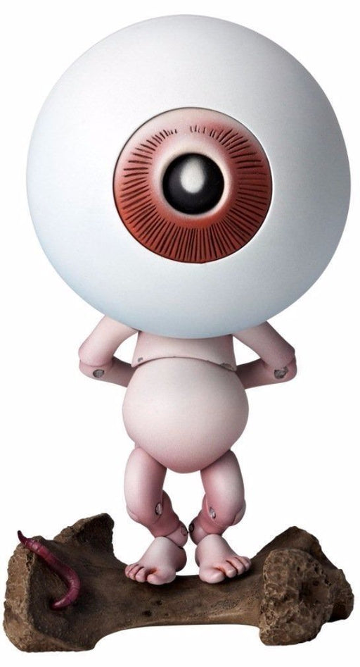 Revoltech TAKEYA No.007 GeGeGe no Kitaro MEDAMA OYAJI Figure KAIYODO NEW JAPAN_1