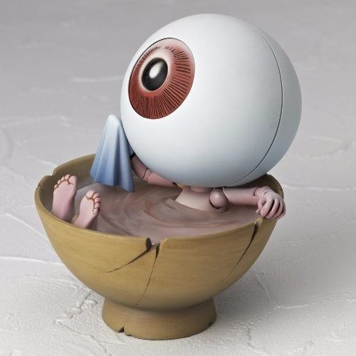 Revoltech TAKEYA No.007 GeGeGe no Kitaro MEDAMA OYAJI Figure KAIYODO NEW JAPAN_2