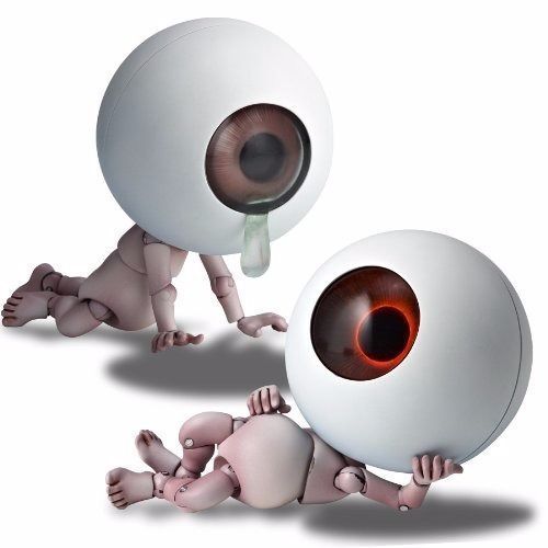 Revoltech TAKEYA No.007 GeGeGe no Kitaro MEDAMA OYAJI Figure KAIYODO NEW JAPAN_6