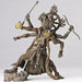 Revoltech TAKEYA BUDDHIST STATUE COLLECTION No.003EX ASHURA Wood Tone Figure_3