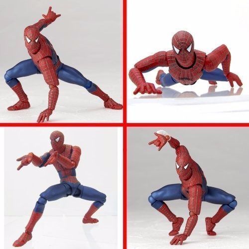Tokusatsu Revoltech No.039 Spider-Man 3 Spider Man Figure KAIYODO NEW from Japan_2