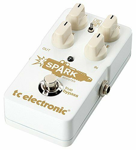 tc electronic Guiter Effect Analog Booster SPARK BOOSTER NEW Japan_2