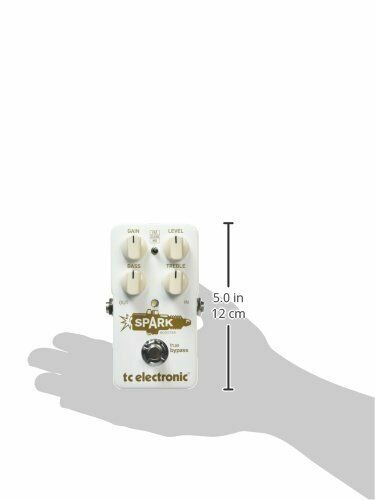 tc electronic Guiter Effect Analog Booster SPARK BOOSTER NEW Japan_4