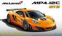 New FUJIMI 1/24 McLaren MP4-12C GT3 Real Sports Car No.44 Scale Model from Japan_1