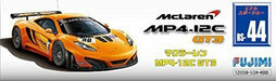 New FUJIMI 1/24 McLaren MP4-12C GT3 Real Sports Car No.44 Scale Model from Japan_4