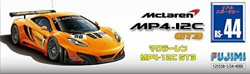New FUJIMI 1/24 McLaren MP4-12C GT3 Real Sports Car No.44 Scale Model from Japan_4