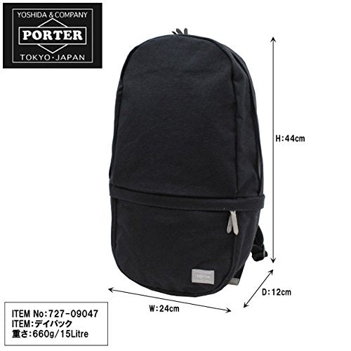 YOSHIDA KABAN PORTER BEAT DAY PACK 727-09047 Green W240xH440xD120mm NEW_2
