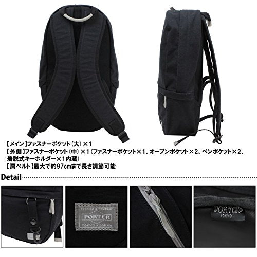 YOSHIDA KABAN PORTER BEAT DAY PACK 727-09047 Green W240xH440xD120mm NEW_3