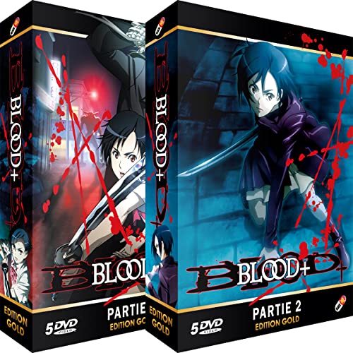BLOOD+ Complete DVD-BOX 1-50 episodes 1250 minutes Anime French Japanese NEW_1
