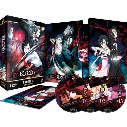 BLOOD+ Complete DVD-BOX 1-50 episodes 1250 minutes Anime French Japanese NEW_2