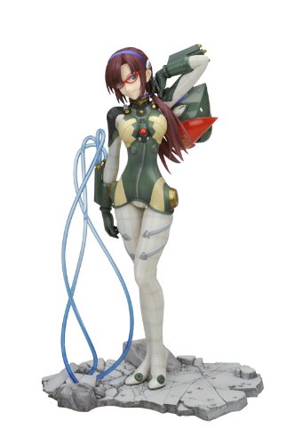 EVANGELION MAKINAMI MARI ILLUSTRIOUS Plugsuit Style 1/7 PVC Figure Kotobukiya_1