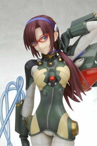 EVANGELION MAKINAMI MARI ILLUSTRIOUS Plugsuit Style 1/7 PVC Figure Kotobukiya_2