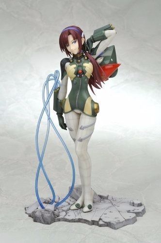 EVANGELION MAKINAMI MARI ILLUSTRIOUS Plugsuit Style 1/7 PVC Figure Kotobukiya_3