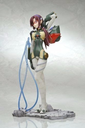 EVANGELION MAKINAMI MARI ILLUSTRIOUS Plugsuit Style 1/7 PVC Figure Kotobukiya_4