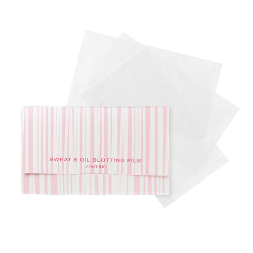 Shiseido Sweat & Oil Blotting Film Paper 70sheets 100x58x8mm Made in Japan 26463_1