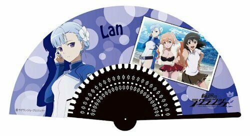 Lagrange: The Flower of Rin-ne Folding fan Lan NEW from Japan_1