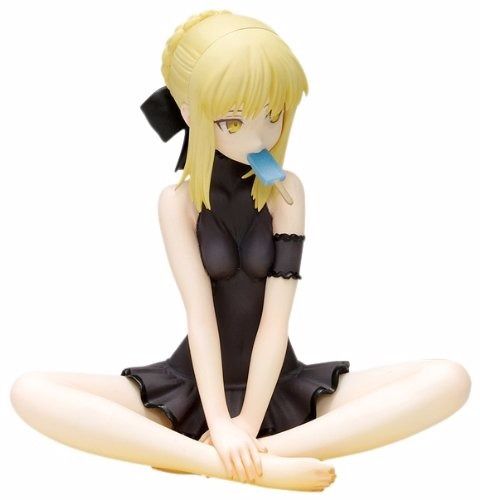 WAVE BEACH QUEENS Fate/hollow ataraxia Saber Alter 1/10 Scale Figure from Japan_1