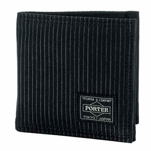 YOSHIDA PORTER DRAWING two-fold wallet 650-08615 NEW from Japan_1