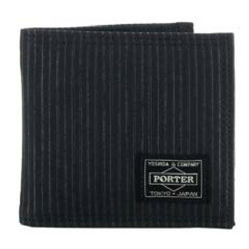 YOSHIDA PORTER DRAWING two-fold wallet 650-08615 NEW from Japan_3
