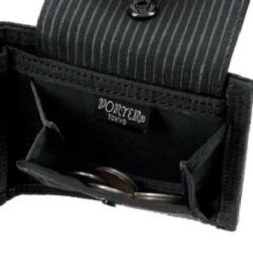 YOSHIDA PORTER DRAWING two-fold wallet 650-08615 NEW from Japan_7