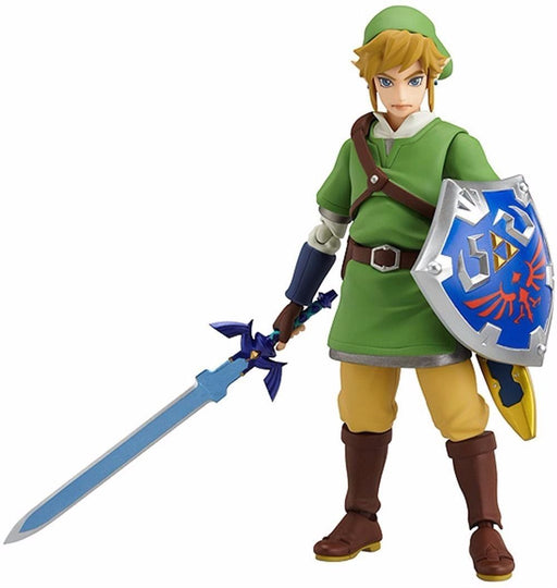 figma 153 The Legend of Zelda Skyward Sword Link Figure Good Smile Company NEW_1