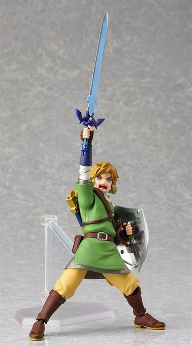 figma 153 The Legend of Zelda Skyward Sword Link Figure Good Smile Company NEW_3