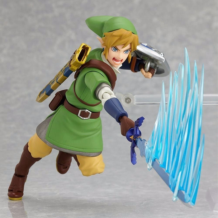 figma 153 The Legend of Zelda Skyward Sword Link Figure Good Smile Company NEW_5