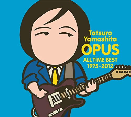 Tatsuro Yamashita Opus All Time Best 1975-2012 WPCL-11205 CD Standard Edition_1