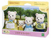 EPOCH Sylvanian Families FS-19 doll polar bear family NEW from Japan_2