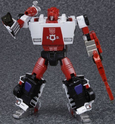 TRANSFORMERS MASTERPIECE MP-14 RED ALERT Action Figure TAKARA TOMY NEW Japan F/S_2