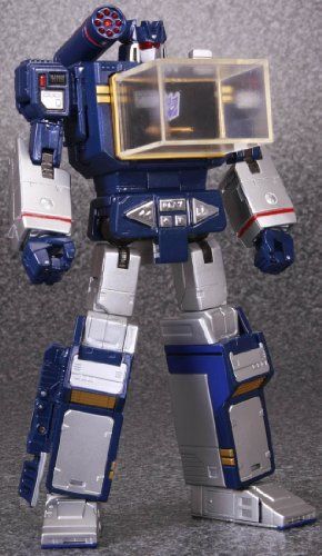 TRANSFORMERS MASTERPIECE MP-13 SOUNDWAVE Action Figure TAKARA TOMY NEW Japan F/S_2