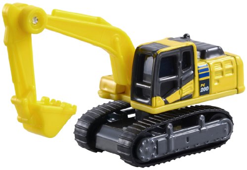 TAKARA TOMY TOMICA No.9 1/122 KOMATSU EXCAVATOR PC200-10 (Box) NEW Japan F/S_1