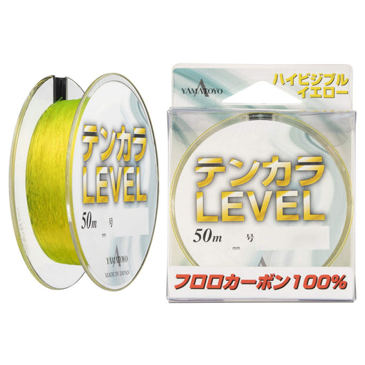 YAMATOYO Tenkara Level Fishing Line High Visible Yellow 50m #4 ‎43230-50355 NEW_1