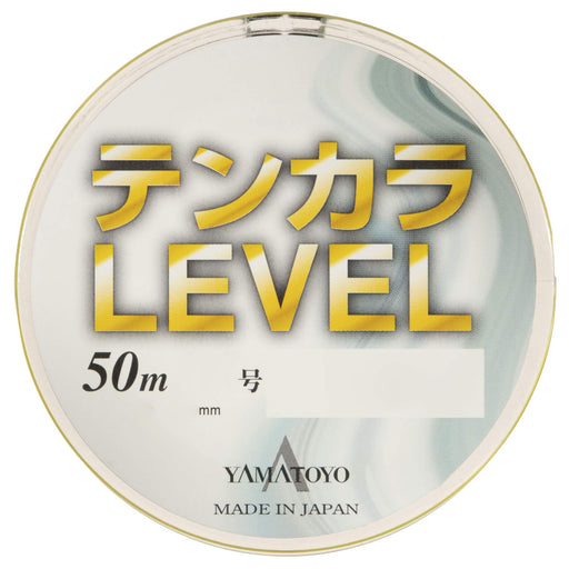 YAMATOYO Tenkara Level Fishing Line High Visible Yellow 50m #4 ‎43230-50355 NEW_2