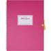 Maruman Sketchbook Art Spiral F4 Atsugi Art paper 24 pink S314-08 NEW from Japan_1