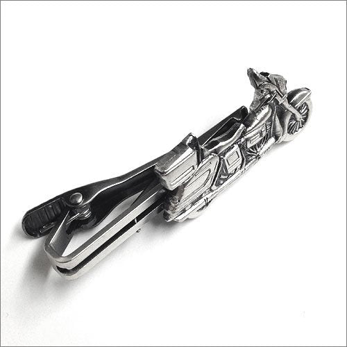 ISHOKUYA Unique Tie pin Tie clip Tie bar bike Harley-Davidson NEW from Japan_2
