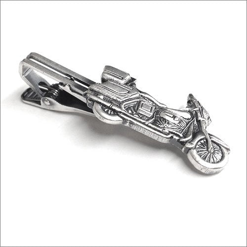ISHOKUYA Unique Tie pin Tie clip Tie bar bike Harley-Davidson NEW from Japan_3