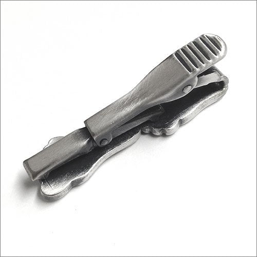 ISHOKUYA Unique Tie pin Tie clip Tie bar Foot Feet Sole Brass Metalic 11x40mm_6