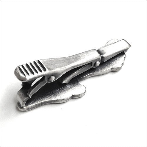 ISHOKUYA Unique Tie pin Tie clip Tie bar Foot Feet Sole Brass Metalic 11x40mm_7