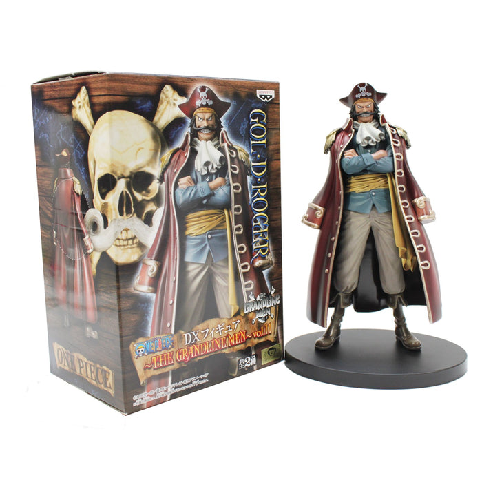 One Piece DX Figure THE GRANDLINE MEN vol.11 Gol D. Roger fg-op-2011-178 NEW_1