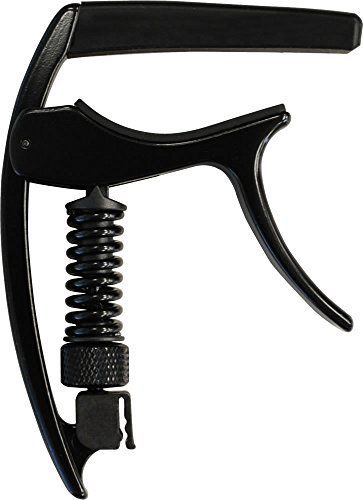 Planet Waves by D'Addario Capo Tasto NS Tri-Action Capo PW-CP-09 Black NEW_1