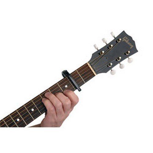 Planet Waves by D'Addario Capo Tasto NS Tri-Action Capo PW-CP-09 Black NEW_2