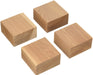 Yamamoto Sound Craft BB50/4P Wood block base for large speakers 4pcs Tabletop_1