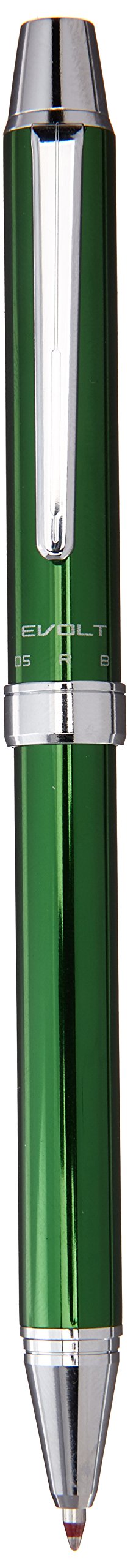 Pilot BTHE-1SR-G Evolt 2 Color Ballpoint Multi Function Pen & Mechanical Pencil_1