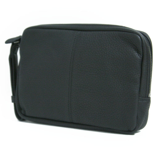 YOSHIDA KABAN PORTER WITH LEATHER POUCH Bag 016-01078 Brown W230xH155xD40mm NEW_1