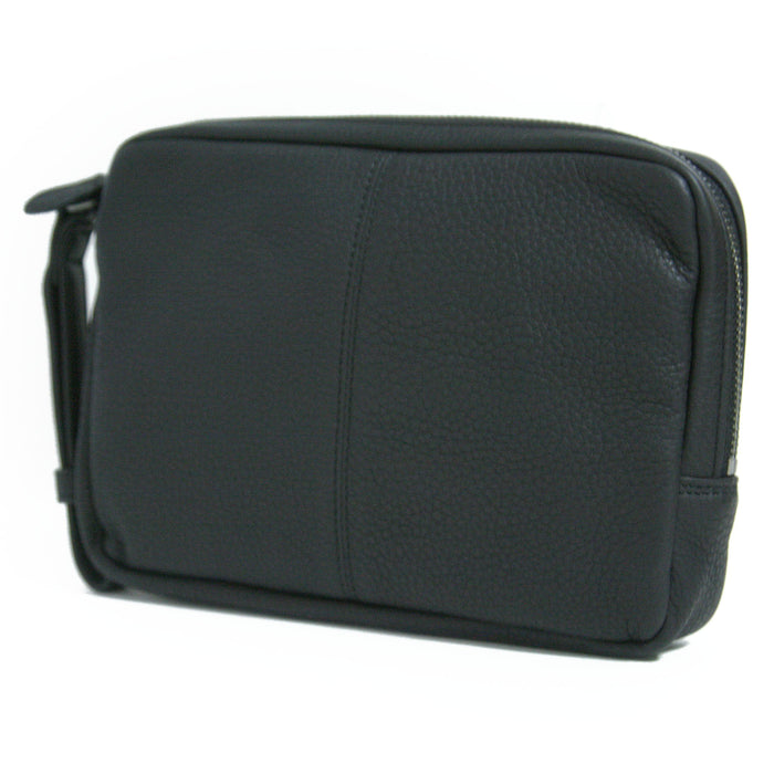 YOSHIDA KABAN PORTER WITH LEATHER POUCH Bag 016-01078 Brown W230xH155xD40mm NEW_1