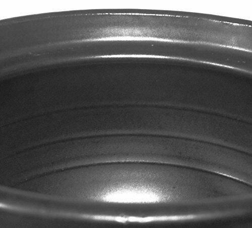 Rice cooking clay pot Double lid Yokkaichi Bankoyaki NEW from Japan_3