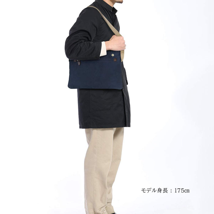 Yoshida Bag PORTER COPPI SACOCHE 571-09747 Black W33.5xH24.5cm Cotton Polyester_3
