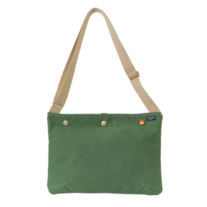 Yoshida Bag PORTER COPPI Shoulder Bag Sacoche Green 571-09747 Made in Japan NEW_1