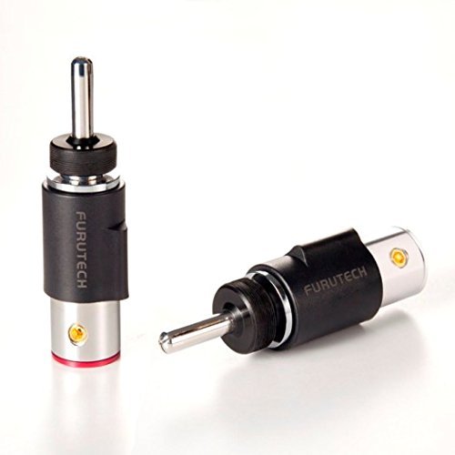 FURUTECH ‎FT212R (set of 4) Hi-end banana plug connector NEW from Japan_1